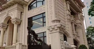 广元黄金麻别墅外墙异形定制