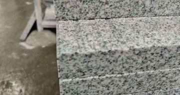 广元芝麻白楼梯踏步