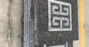 广元英国棕回纹雕刻版