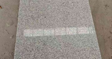 广元芝麻白光面毛板