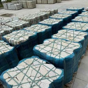 广元黄金麻冰裂纹 碎拼