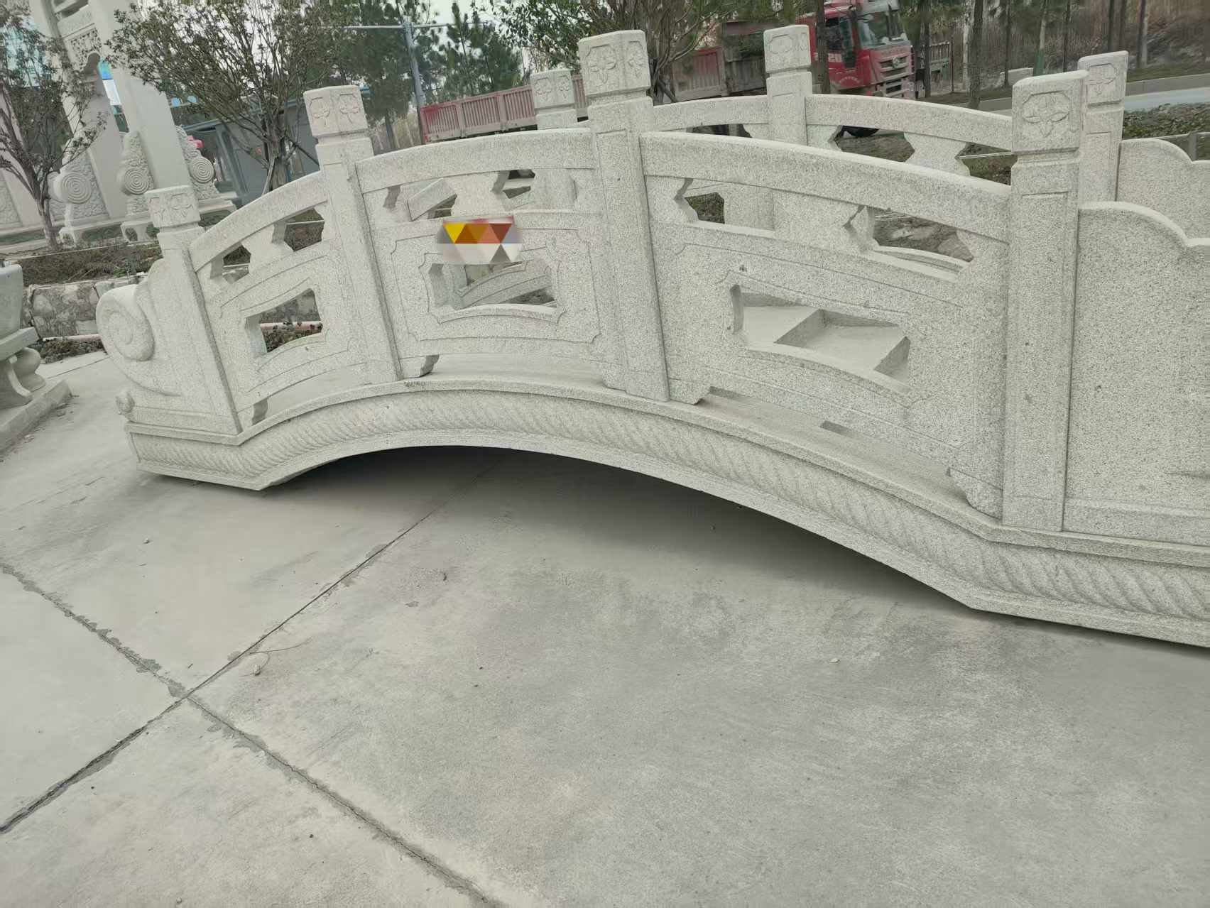 广元芝麻白拱桥，石桥