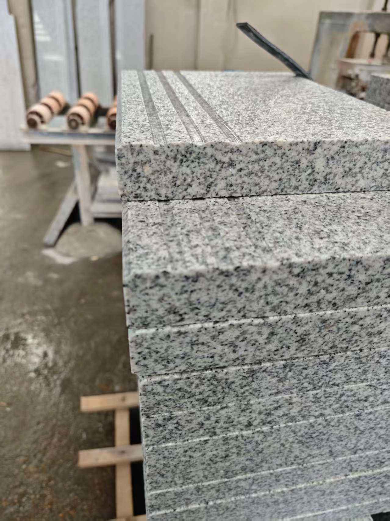 广元芝麻白楼梯踏步