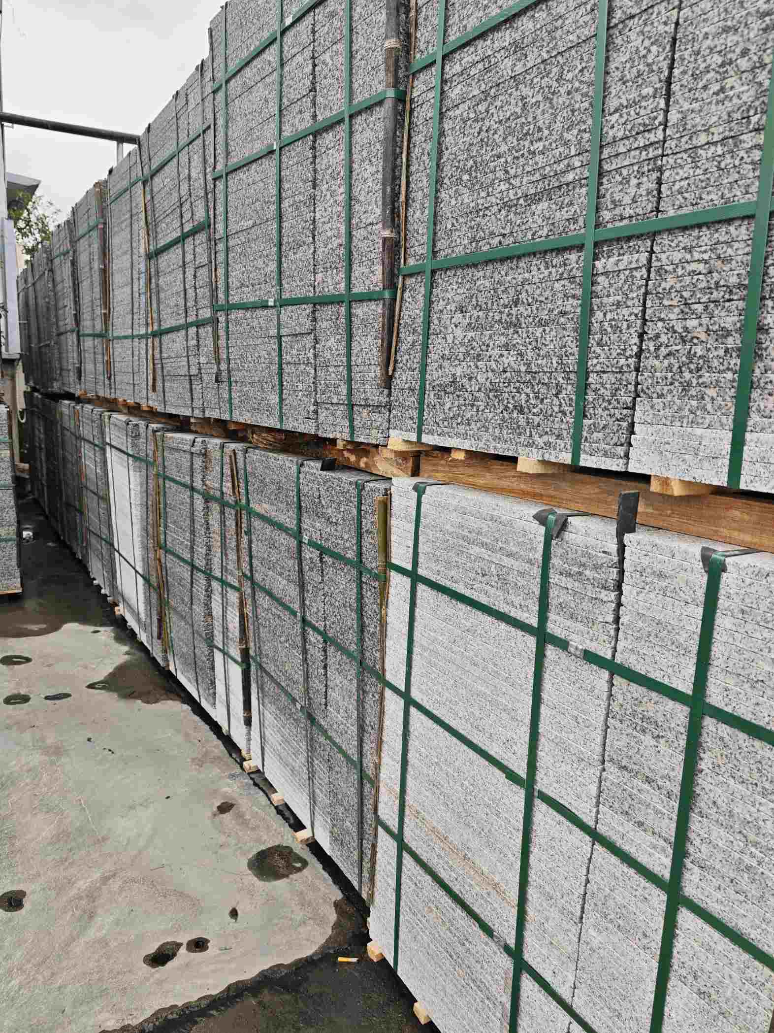 广元芙蓉白地铺石，石材地铺石