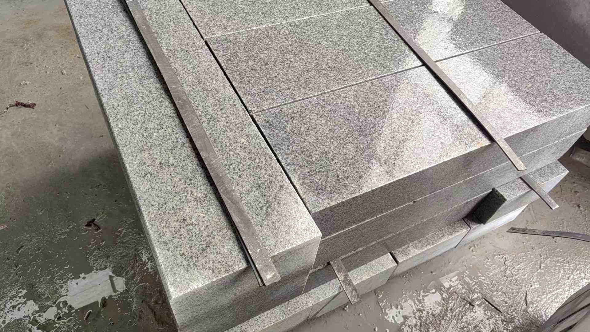 广元芝麻灰 芝麻白 路牙石 路侧石 马路牙子